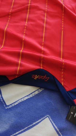 Camiseta España talla M,L y XL 2 Estrellas Roja
