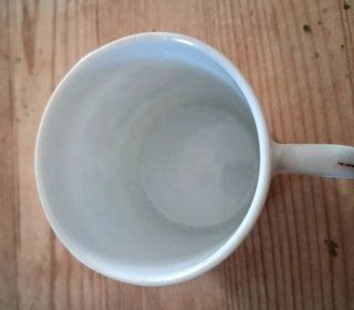 Juego de café porcelana fina china auténtica.