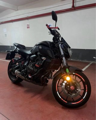 Yamaha MT07 Carnet (A) en muy buen estado
