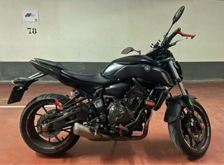 Yamaha MT07 Carnet (A) en muy buen estado