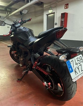 Yamaha MT07 Carnet (A) en muy buen estado
