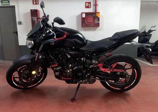 Yamaha MT07 Carnet (A) en muy buen estado
