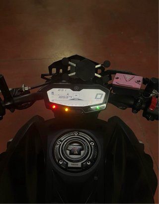 Yamaha MT07 Carnet (A) en muy buen estado