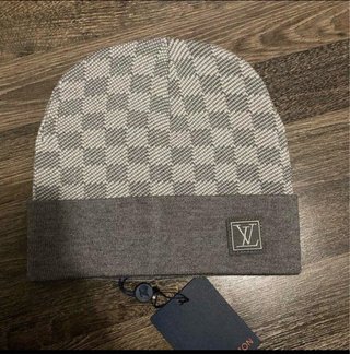 Gorro Lv gris