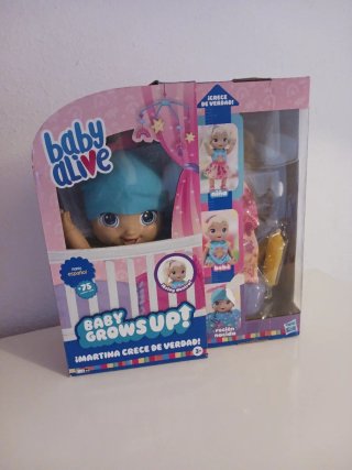 Muñeca Baby Alive Martina Crece de Verdad NUEVA
