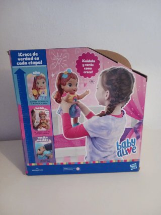 Muñeca Baby Alive Martina Crece de Verdad NUEVA