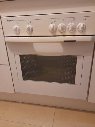 Conjunto vitrocerámica y horno