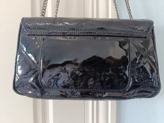 Bolso Guess convertible  Negro Charol