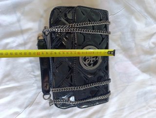 Bolso Guess convertible  Negro Charol
