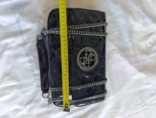 Bolso Guess convertible  Negro Charol