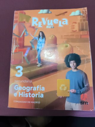 Geografía e historia 3 Secundaria : Revuela, Co...