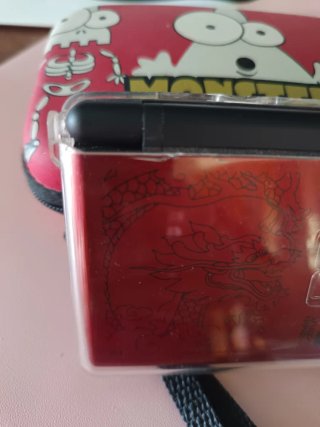 Nintendo iQue DS Lite Rojo Dragón Chino - Molto rara