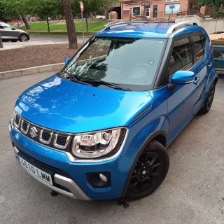 Suzuki ignis 1.2 glx mild hybrid 2021