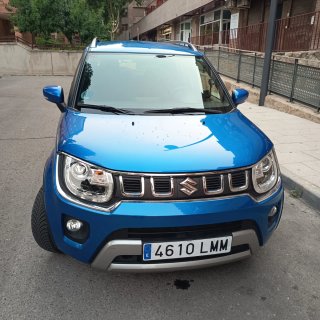 Suzuki ignis 1.2 glx mild hybrid 2021