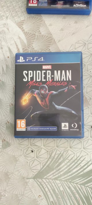 Spider-Man: Miles Morales PS4 Blu-ray