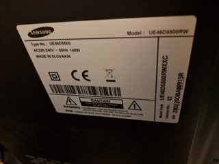 TV Samsung 46 en perfecto estado