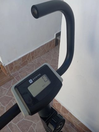 Bicicleta estática DOMYOS