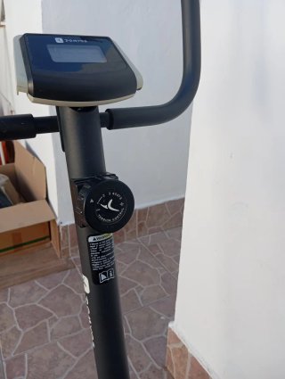 Bicicleta estática DOMYOS