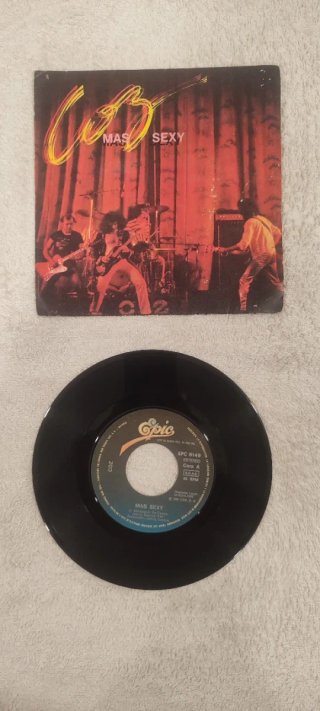 Vinilo Coz - Mas Sexy