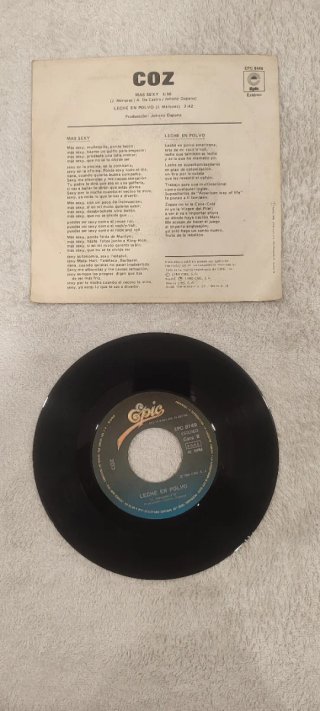 Vinilo Coz - Mas Sexy