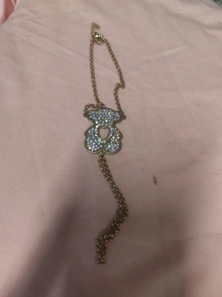 Pulsera Oso Brillante