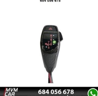 Pomo automatico Joystick Carbono con led para Bmw