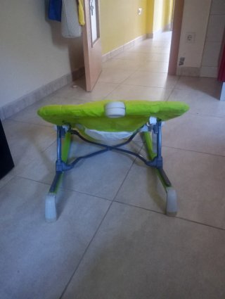 Hamaca-balancin para bebé de la marca Chicco