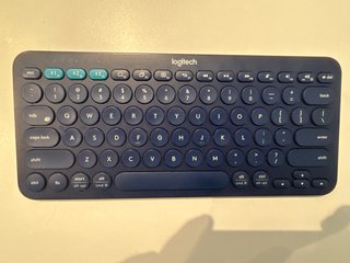 Teclado Logitech K380 US Azul Marino