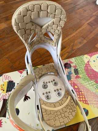 Tabla Snow K2 Kandi 141cm + Fijaciones Burton