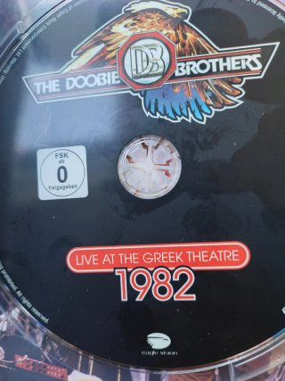 DVD The Doobie Brothers Live At The Greek Theatre