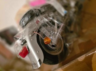 Maqueta de moto