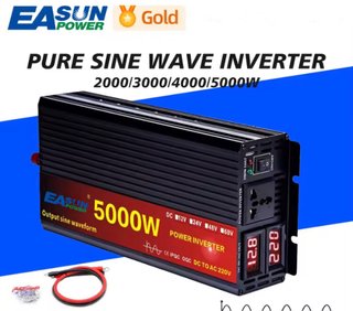 Inversor 5000W Onda Pura EASUN POWER