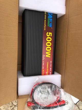 Inversor 5000W Onda Pura EASUN POWER