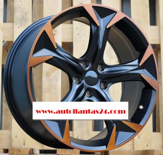 1342 JUEGO DE 4 LLANTAS SEAT CUPRA R 19 BR r983426