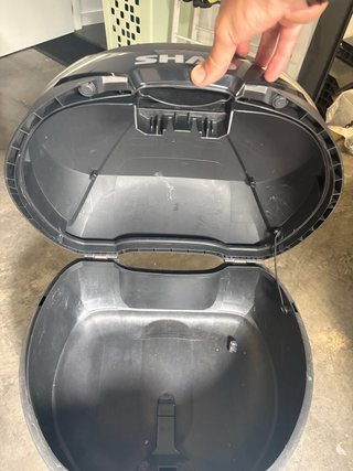 Baúl Moto Shad 29L Negro