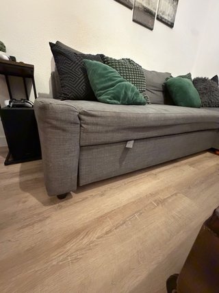 Sofá Cama FRIHETEN IKEA Gris