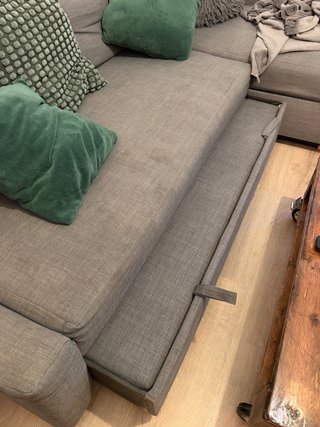 Sofá Cama FRIHETEN IKEA Gris
