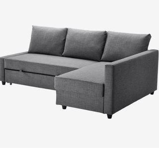 Sofá Cama FRIHETEN IKEA Gris