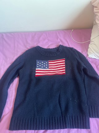 Jersey con bandera americana