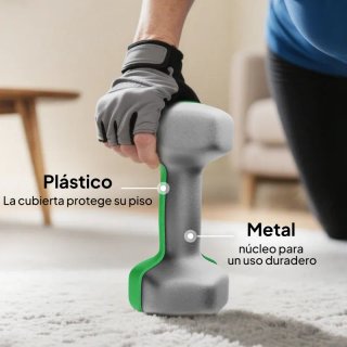 Juego Mancuernas 1-4kg