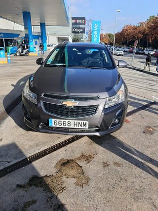 Chevrolet Cruze 2012