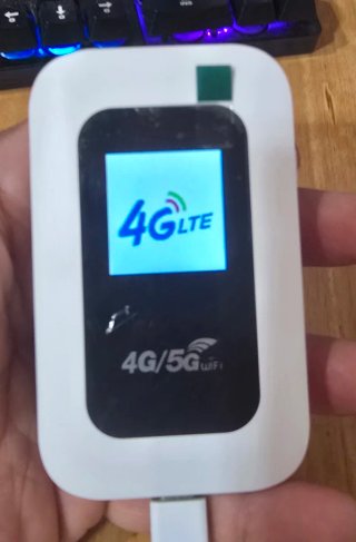 Router WiFi 4G LTE Portátil Libre Hotspot