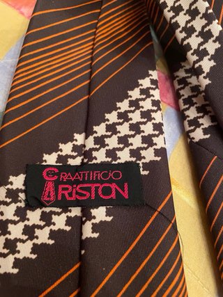 Cravatta vintage in seta - Cravattificio Ariston