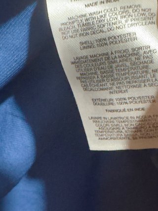 Camisa Columbia Azul Manga Larga