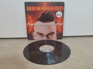 Maxi LP Dr. Alban Away From Home Reggae Dance