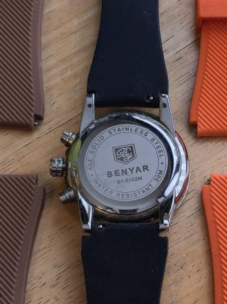 Reloj Benyar con 3 correas