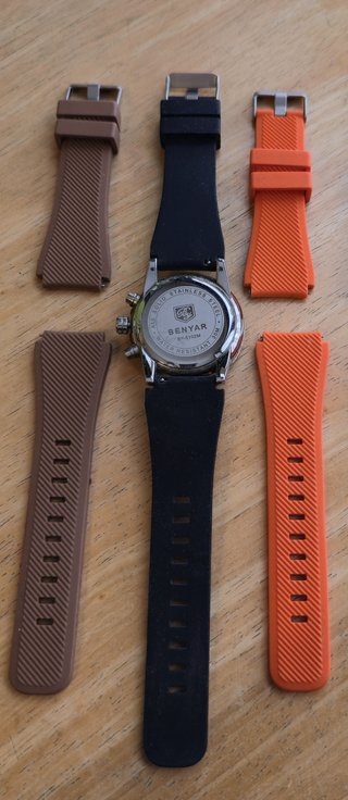 Reloj Benyar con 3 correas