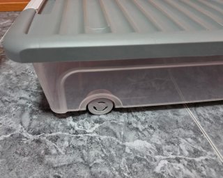 Cajas de almacenamiento 32L -2 unidades a estrenar