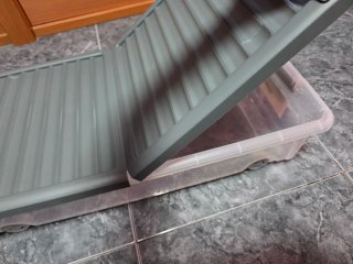 Cajas de almacenamiento 32L -2 unidades a estrenar