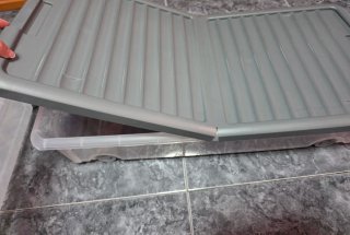 Cajas de almacenamiento 32L -2 unidades a estrenar